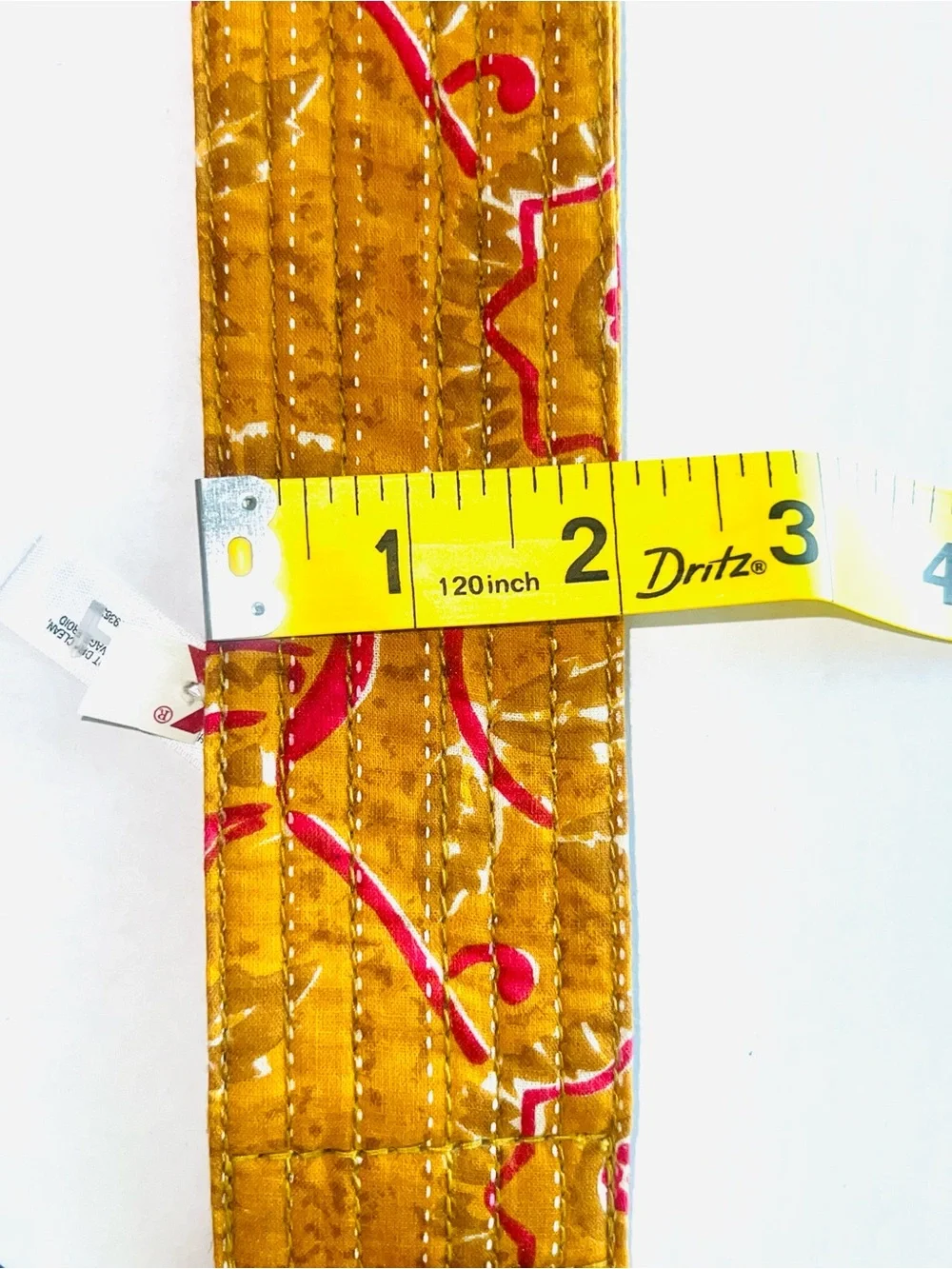 Free People Frisco Long Fabric Belt NWOT O/S